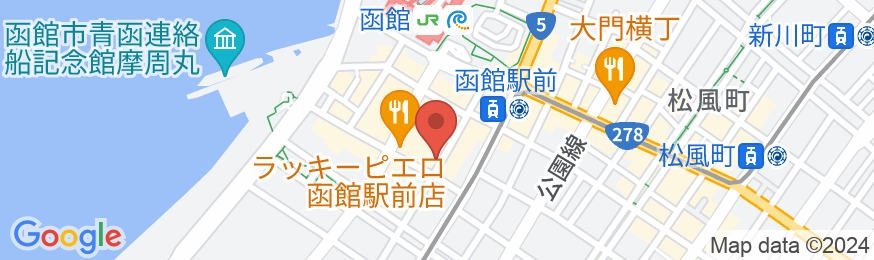 ホテル キクヤの地図