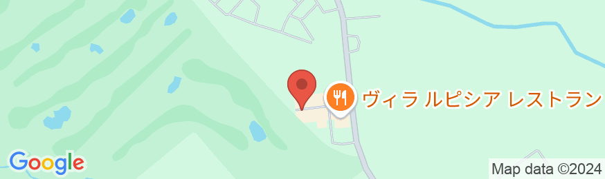 ニセコ カシノヤの地図