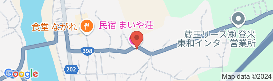 まいや荘の地図