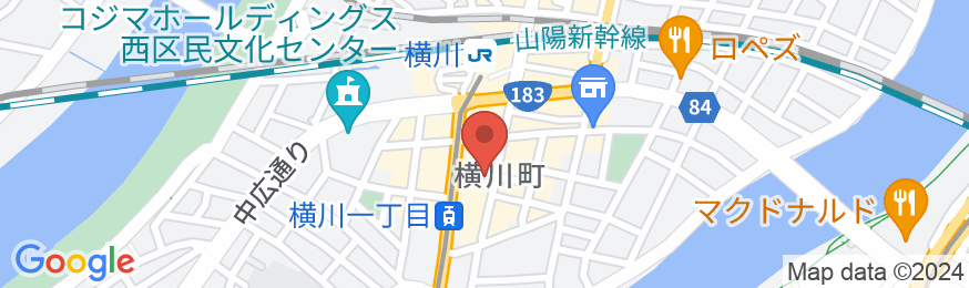 広島ゲストハウス縁の地図