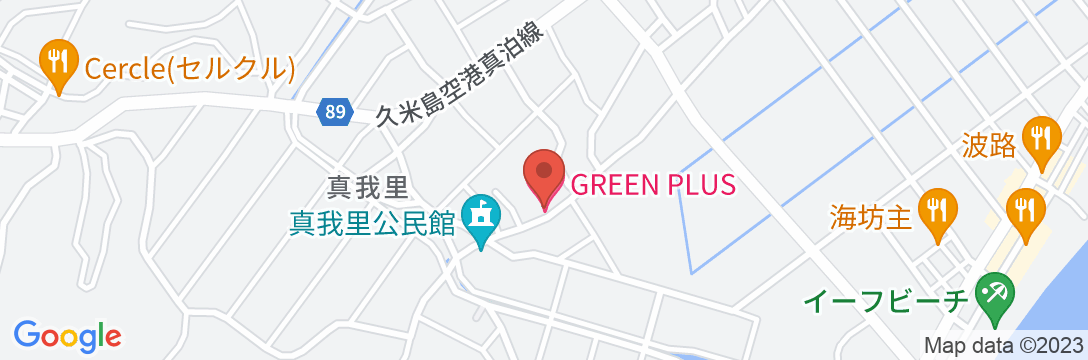 グリーンプラス<久米島>の地図