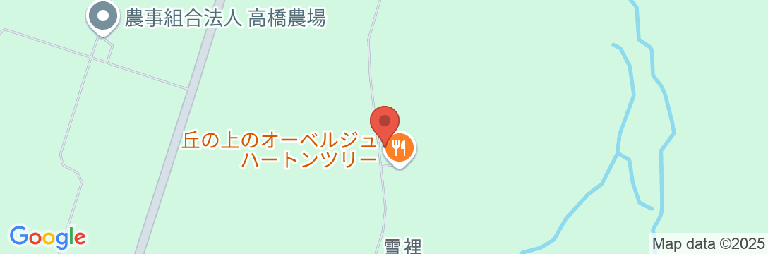 ハートンツリーの地図