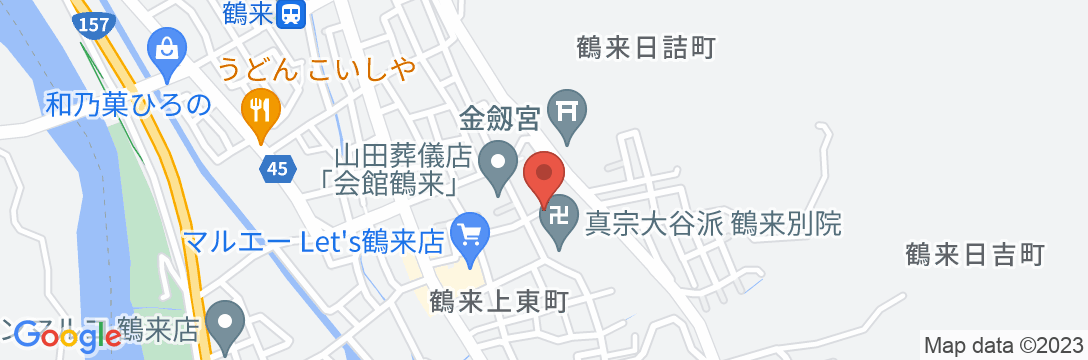 花月荘 <石川県>の地図