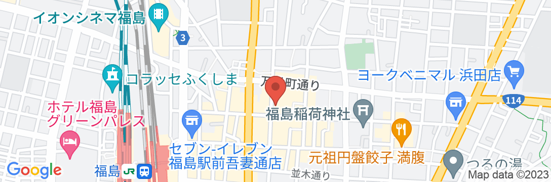 miniHOTEL Maa’s(ミニホテル マーズ)の地図