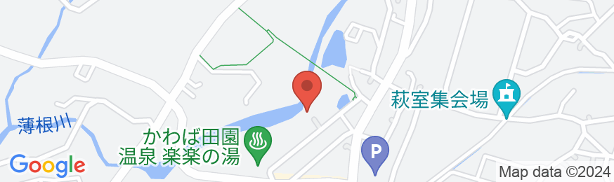 塩河原温泉 湯元本家 みやた館の地図