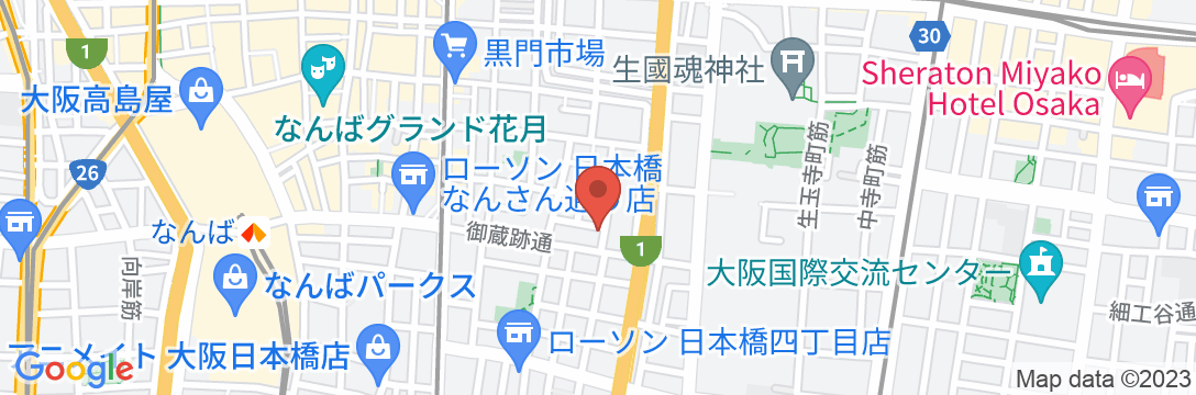 Sakura Japanese Houseの地図