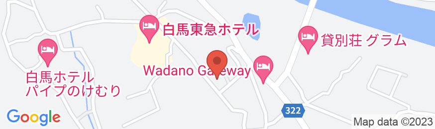 和田野シャレーの地図