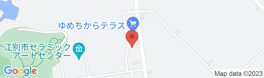 ペンション 優<北海道>の地図