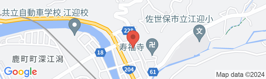 Tabist ビジネスホテル 富士屋の地図