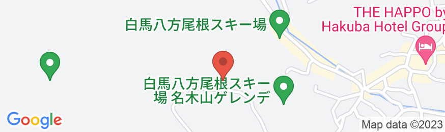 ワイスホルン<長野県>の地図