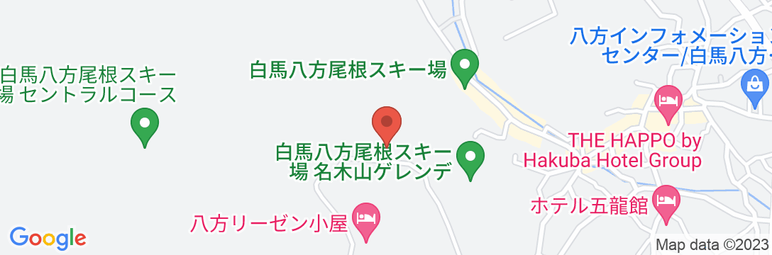 ワイスホルン<長野県>の地図