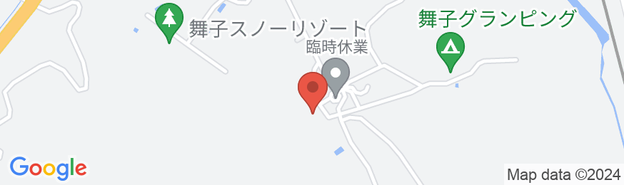 舞子温泉 飯士の湯 舞子高原ホテルの地図