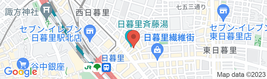 HOTEL owl TOKYOの地図