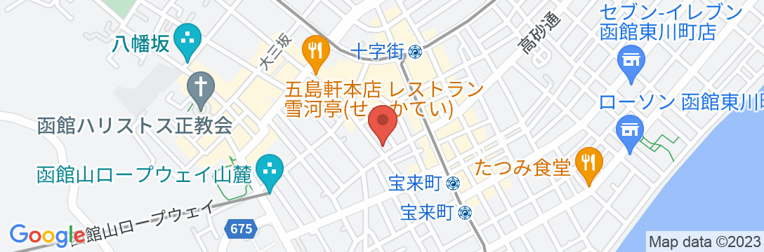 コンドミニアム パノラミック元町の地図