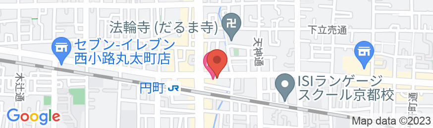 ホテルエクセレンス円町駅前の地図