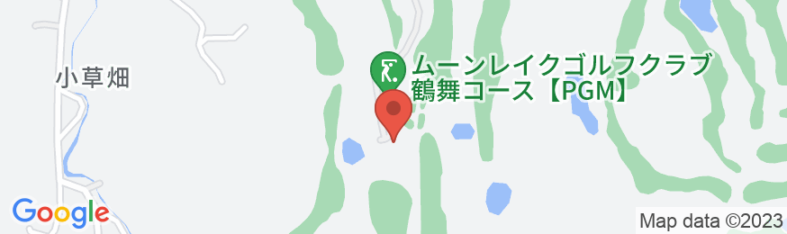 鶴舞ムーンレイクホテルの地図