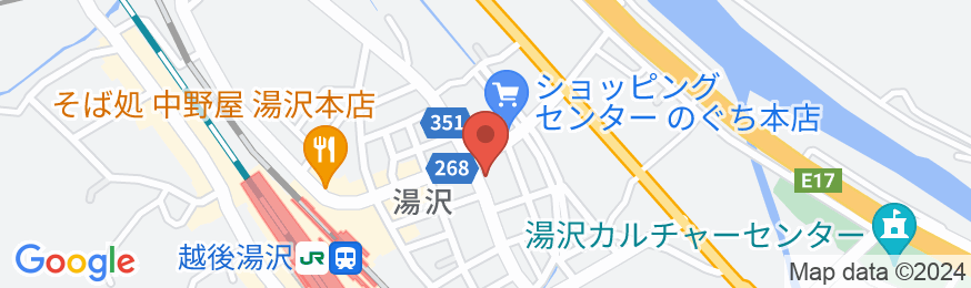 Sansan Yuzawaの地図
