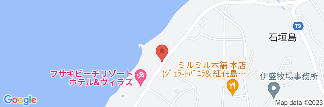 海邦フサキ本館<石垣島>の地図