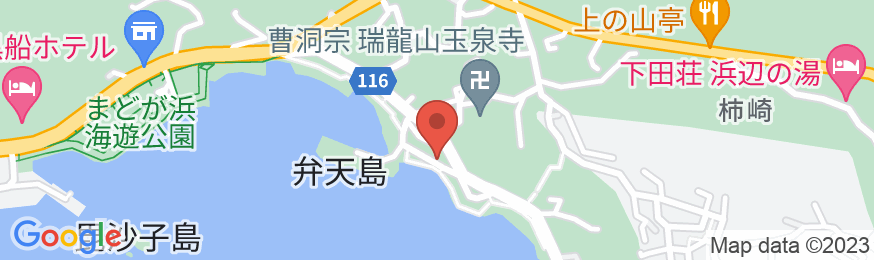 Sea Shell Vacation Houseの地図