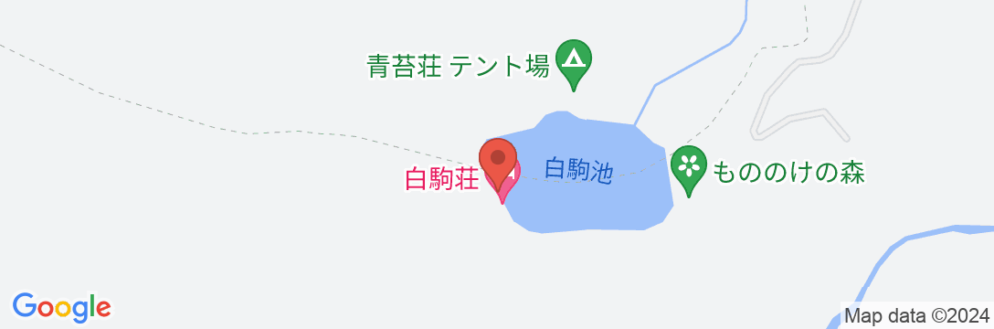 白駒荘の地図
