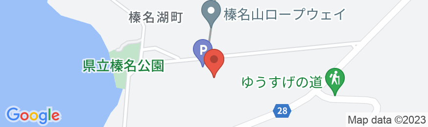 旅館 高原 <群馬県>の地図