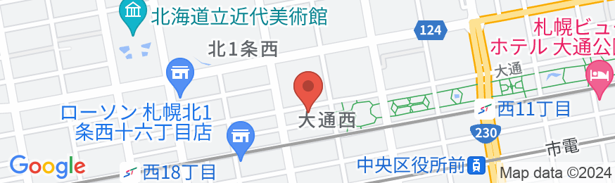 GUEST HOUSE ON MY WAY(ゲストハウス道中)の地図