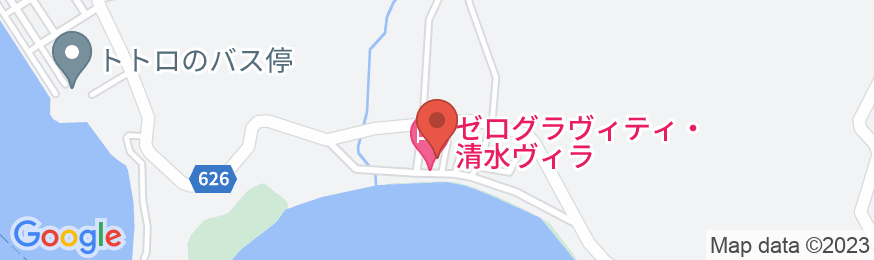 ゼログラヴィティ清水ヴィラ<奄美大島>の地図