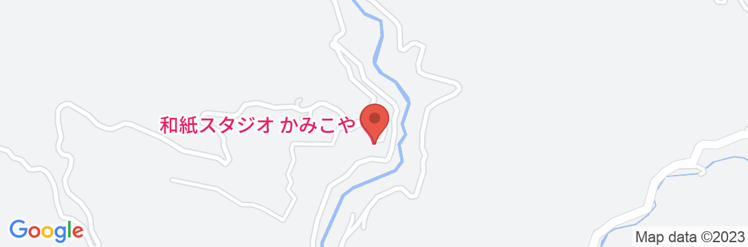 和紙スタジオ かみこや(Washi Studio かみこや)の地図