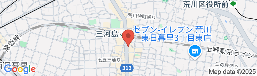 NAGOMI HOTELの地図