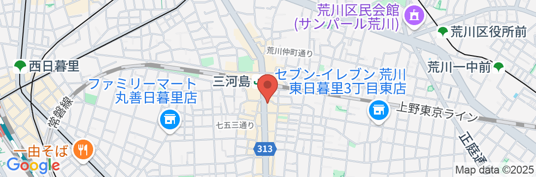 NAGOMI HOTELの地図