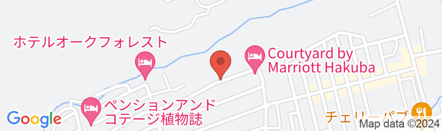 Yukiita Lodgeの地図