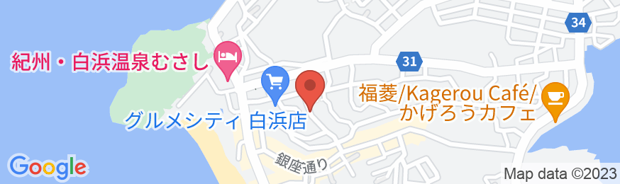 Ocean House Shirahamaの地図