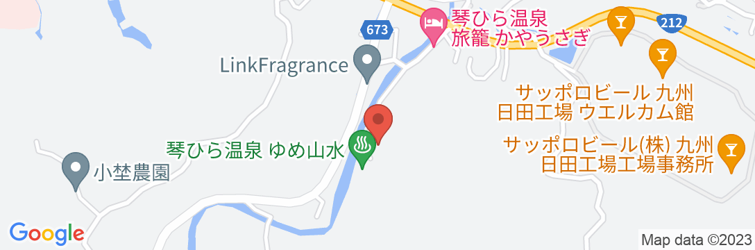 Kotohira Guest House 〜縁〜en〜の地図