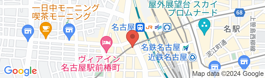 三交イン名古屋新幹線口ANNEXの地図