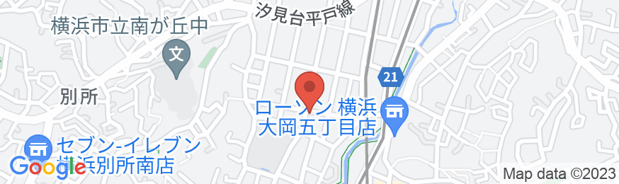 上大岡SKホテルの地図