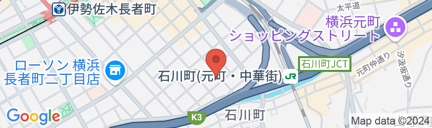 A YOKOHAMAの地図