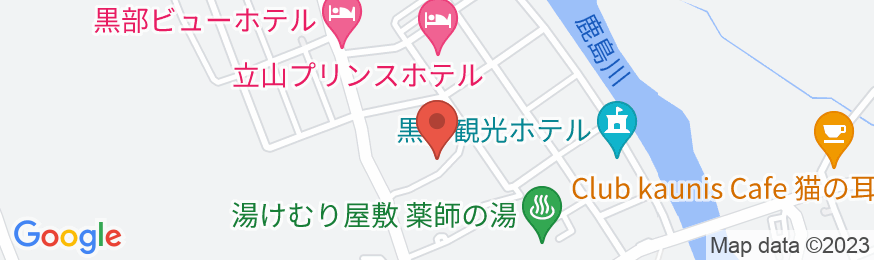 ゲストルーム ふる里村工芸館の地図