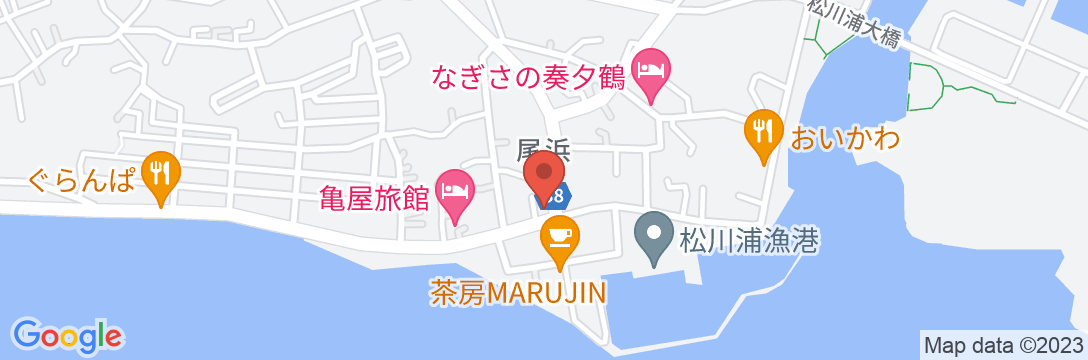 丸三旅館<福島県>の地図