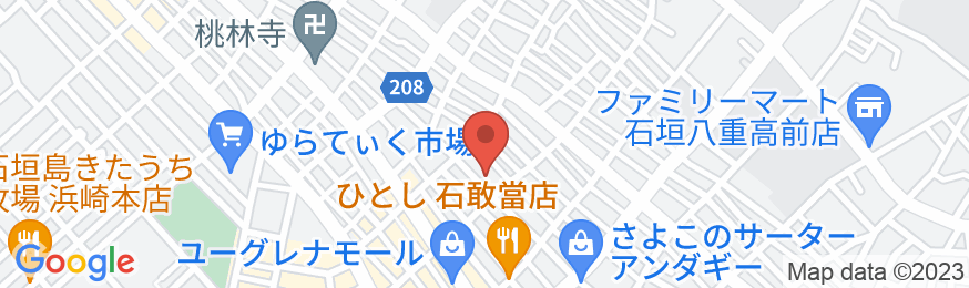 Maruka 石垣島<石垣島>の地図