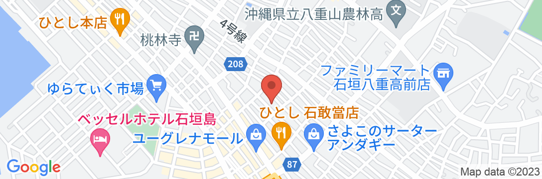 Maruka 石垣島<石垣島>の地図