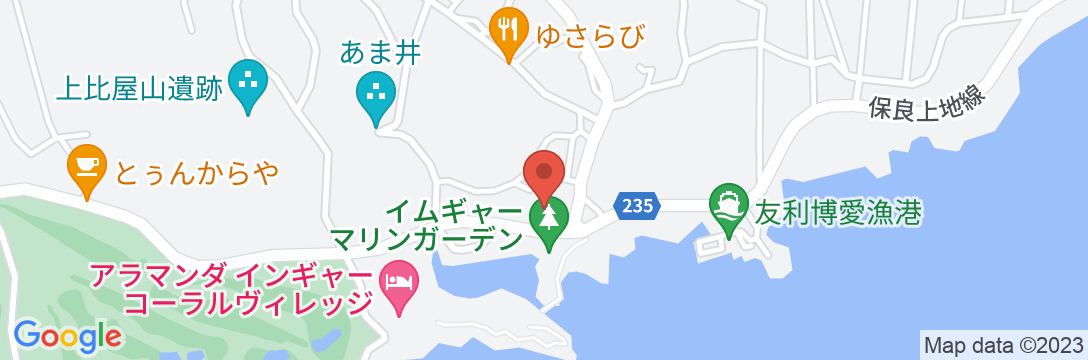 IMGYA PALACE(イムギャーパレス)<宮古島>の地図