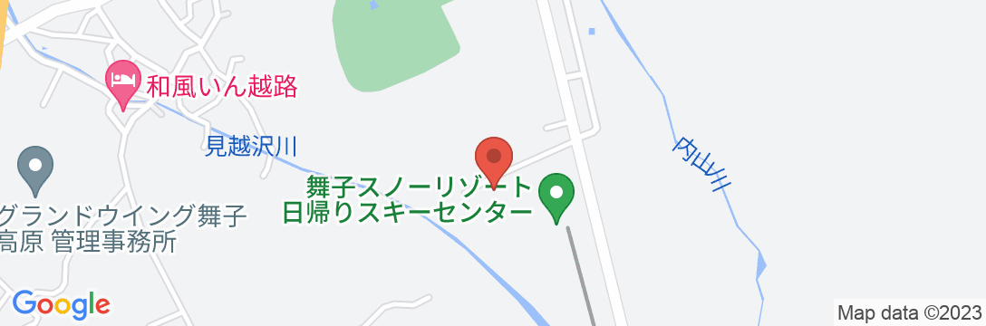 舞子・ロッヂどんの地図