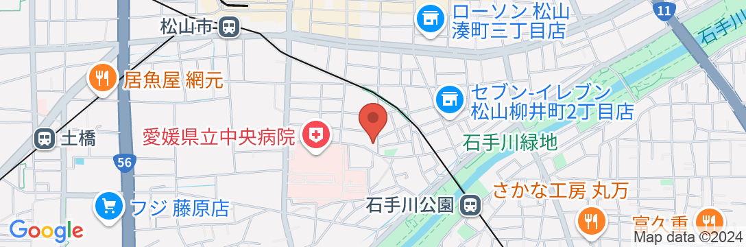 ラ・ロンコントル泉町の地図