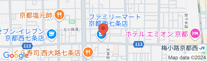 FUJITAYABnBの地図