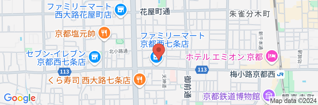 FUJITAYABnBの地図