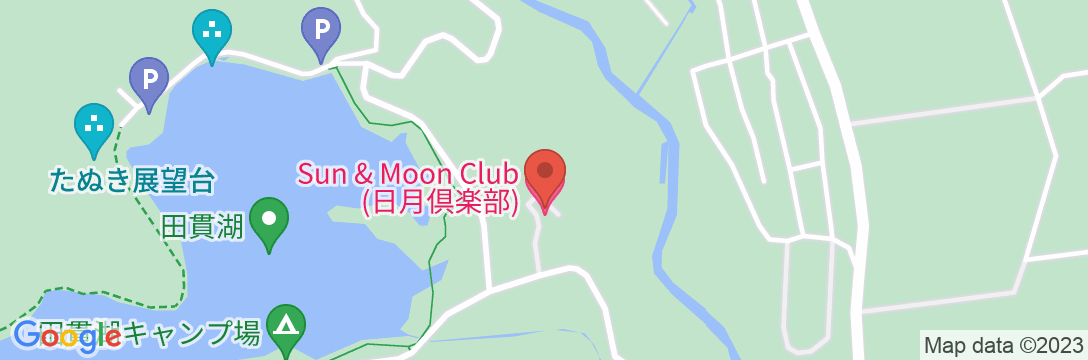 富士山 日月倶楽部の地図