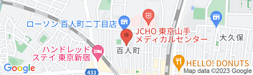 bmj Shinjuku Okuboの地図