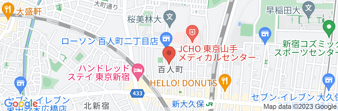 bmj Shinjuku Okuboの地図