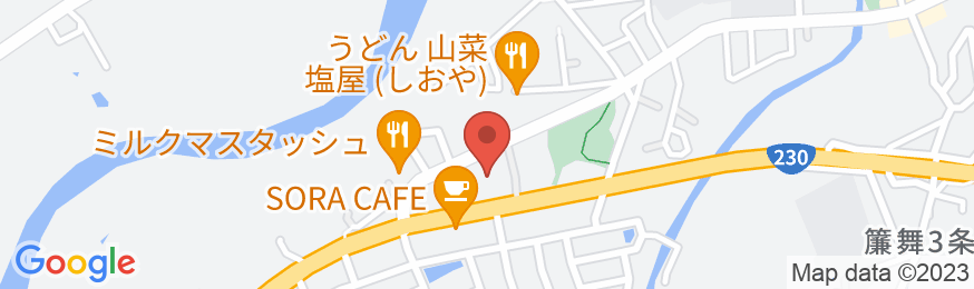 札幌金湯亭ホテル&リゾート Asahi groupの地図