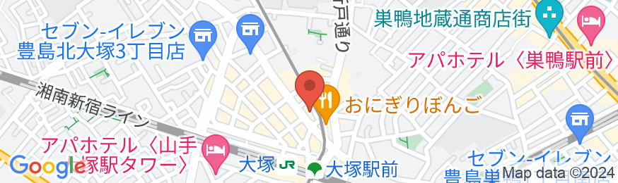 OMO5東京大塚 by 星野リゾートの地図